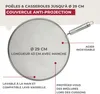 Coperchio antispruzzo da 29 cm Fackelmann Basic Anteprima dell’immagine prodotto 6