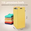 Cesto portaoggetti in feltro HENNEZ "Katy", 75 l - Anteprima dell’immagine prodotto 3