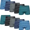 10er Pack Boxershorts Retro Shorts Seamless uomo Produktbild-Vorschau 1