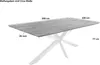 Esstisch 200 x 100 cm Dean, Massivholztisch Eiche, Produktbild-Vorschau 6