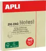 agipa 12078 Haftnotizen 75 x 75 mm kanariengelb Podgląd zdjęcia produktu 2