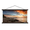 MuchoWow® Textilposter Strand - Steine - Abend - Himmel - Produktbild-Vorschau 1