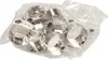 Silberne Teelichthalter Adventskranz Steckbar Ø4cm 8er Set, Produktbild-Vorschau 4