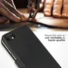Selencia Bibliothèque en cuir véritable pour Apple iPhone Voir les images du produit 2