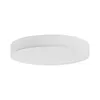Lindby LED-Deckenlampe Saira, Ø 50 cm, weiß, Textil Produktbild-Vorschau 1