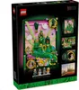 LEGO Wicked Emerald City Wandkunst - 3D-Bauset für Produktbild-Vorschau 26