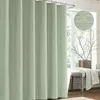 Sprchový záves plátno šalvia zelená 182x214cm proti Náhľad obrázku produktu 5