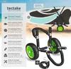 tectake® Surfboard Transportwagen WaveWheel klappbar inkl. Produktbild-Vorschau 2