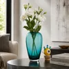 LEONARDO Vase Papageno "Peppe" 45 cm Türkis - Glas mit Produktbild-Vorschau 8