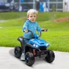 Elektro-Kinderquad, Licht & Musik, Federung, 5 km/h, 50 Produktbild-Vorschau 2