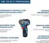 A Bosch GSR 12V-35 FC Professional cordless drill with feature callouts. Náhled obrázku produktu