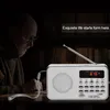 Mini-radio FM portable L-938, écran 1,5 pouce, prend en Voir les images du produit 10