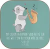 Mr. & Mrs. Panda Holzuntersetzer Saxophon Magie - Produktbild-Vorschau 1