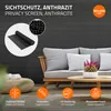 ECD Germany PVC rohož na ochranu soukromí 160x900 cm, Náhled obrázku produktu 2