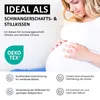 Seitenschläferkissen Kissen Stillkissen Allergiker 140x30 Produktbild-Vorschau 6