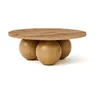 DEKORI_INTERIORS, BELLY runder Couchtisch 60 cm im modernen Produktbild-Vorschau 1