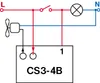 Elektro Bock relé doběhu se zpožděním sepnutí : CS3-4B Náhled obrázku produktu 2