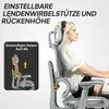HOMCOM Bürostuhl Schreibtischstuhl mit Armlehne, Produktbild-Vorschau 8
