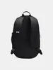 A black Under Armour backpack shown from the back. Náhled obrázku produktu