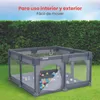 Teddle Parque Infantil para Bebé – Corralito con 50 Pelotas Vista previa de la imagen del producto 7