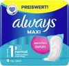 Serviettes hygiéniques Always Maxi 9 pièces testées Voir les images du produit 2