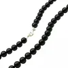 Kette-aus-Onyx-und-925-Silber-schwarz-48cm Produktbild-Vorschau