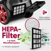 ProfiCare® hoover 700 watt | aspirapolvere con sistema di Anteprima dell’immagine prodotto 4