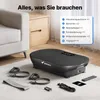 Vibrationsplatte, leise und Kompakte Vibrationsplatte mit Produktbild-Vorschau 2