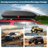 COSTWAY 400L box da tetto per auto, box da tetto con Anteprima dell’immagine prodotto 8