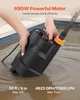 SucceBuy Pompa sommergibile da 690W, 17500L/h, PP-GF20 Anteprima dell’immagine prodotto 2