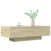 vidaXL Table basse en chêne Sonoma 100x49,5x31 cm Matériau Voir les images du produit 3