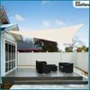 Tenda da sole protezione solare bianco tettoia giardino Anteprima dell’immagine prodotto 13