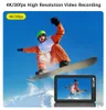 SJCAM SJ8 4K/30FPS Sportovní kamera s vysokým rozlišením a Náhled obrázku produktu 4