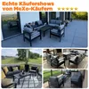 MeXo Gartenmöbelset, Loungeset Aluminium für 4-5 Personen Produktbild-Vorschau 9