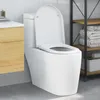 vidaXL Sedile per wc bianco 49 x 36 x 4 cm Duroplast Anteprima dell’immagine prodotto 2