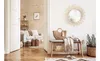 Miroir Tutumi Boho 322048 53cm Beige Voir les images du produit 10