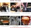 51mm Kaffeebodenloser Siebtraeger mit Filterkorb und Produktbild-Vorschau 4