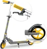 Monopattino Kodi grigio-arancio Ricokids Anteprima dell’immagine prodotto 10