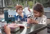 LÄSSIG Kinder Brotdose Edelstahl Lunchbox Frühstücksbox Produktbild-Vorschau 5