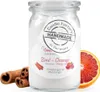 Candle Factory Baby Jumbo Zimt Orange Duftkerze Dekokerze Produktbild-Vorschau 4