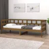 vidaXL Denní postel Honey Brown z masivní borovice 80x200 Náhled obrázku produktu 4