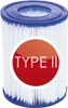 Cartuccia filtrante Bestway Flowclear 1/20 HP tipo II, Anteprima dell’immagine prodotto 7
