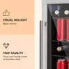 KlarsteinBeersafe 3XL, lednice, 98 l, 4 zásuvné police, 7 Náhled obrázku produktu 3