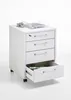 FMD Rollcontainer Calvia Brillantweiß mit Rollen 3012-004 Produktbild-Vorschau 3