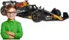 Diakovo ovldan auto Red Bull Racing RB18 1:18 Náhľad obrázku produktu 36