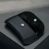TORRO Leder-Sonnenbrillen-Etui / Brillenetui - Schwarz mit Produktbild-Vorschau 3