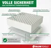 ATHLON TOOLS 4x MaxProtect Premium Garagen-Wandschutz Produktbild-Vorschau 4
