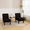 Stretch Sesselbezug ohne Armlehne, wasserabweisend Jacquard Produktbild-Vorschau 8