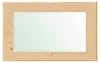 Karibu Fenster für Holz-Gartenhäuser naturbelassen 44 x 85 Produktbild-Vorschau 5