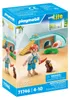 PLAYMOBIL PLAYMOBIL 71746 Junge mit Meerschweinchen 71746 Anteprima dell’immagine prodotto 1
